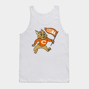 Go Bobcats - Celina Texas Bobcats Tank Top